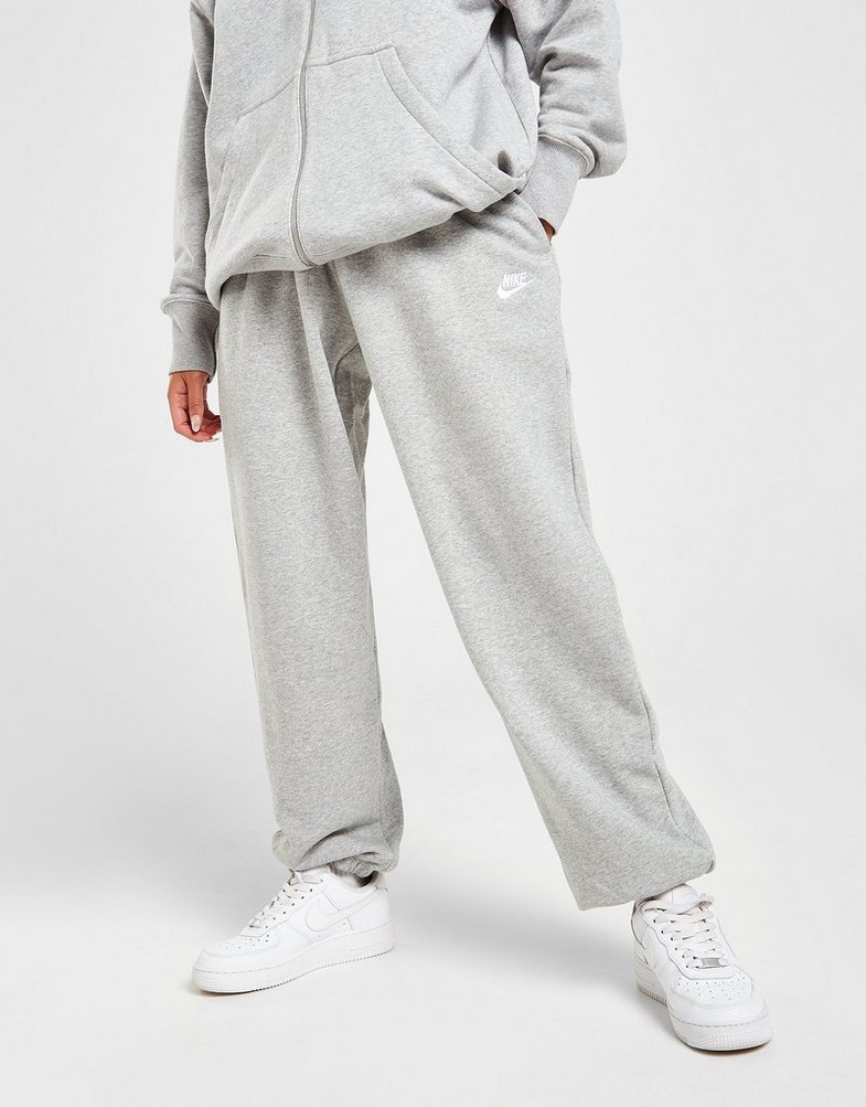 Dámske nohavice NIKE NOHAVICE  NSW CLUB OS PANT DGH DQ5800-063 Sivá