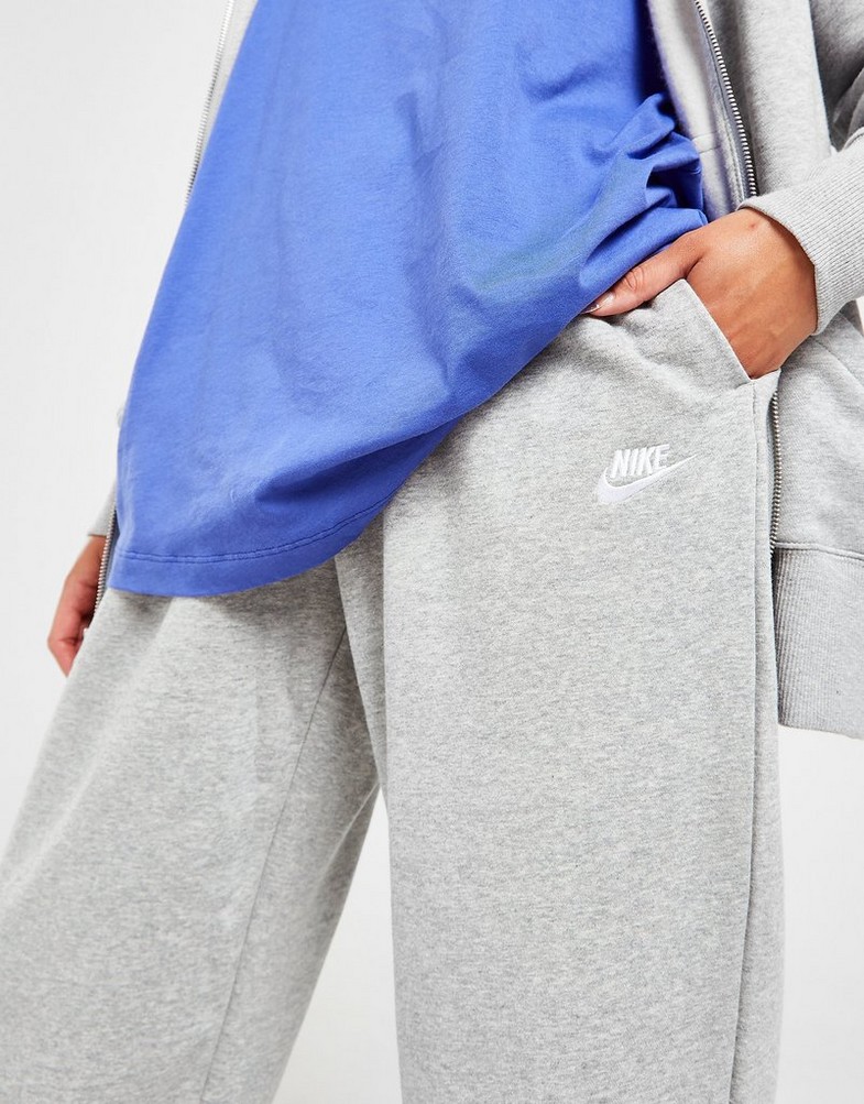 Dámske nohavice NIKE NOHAVICE  NSW CLUB OS PANT DGH DQ5800-063 Sivá