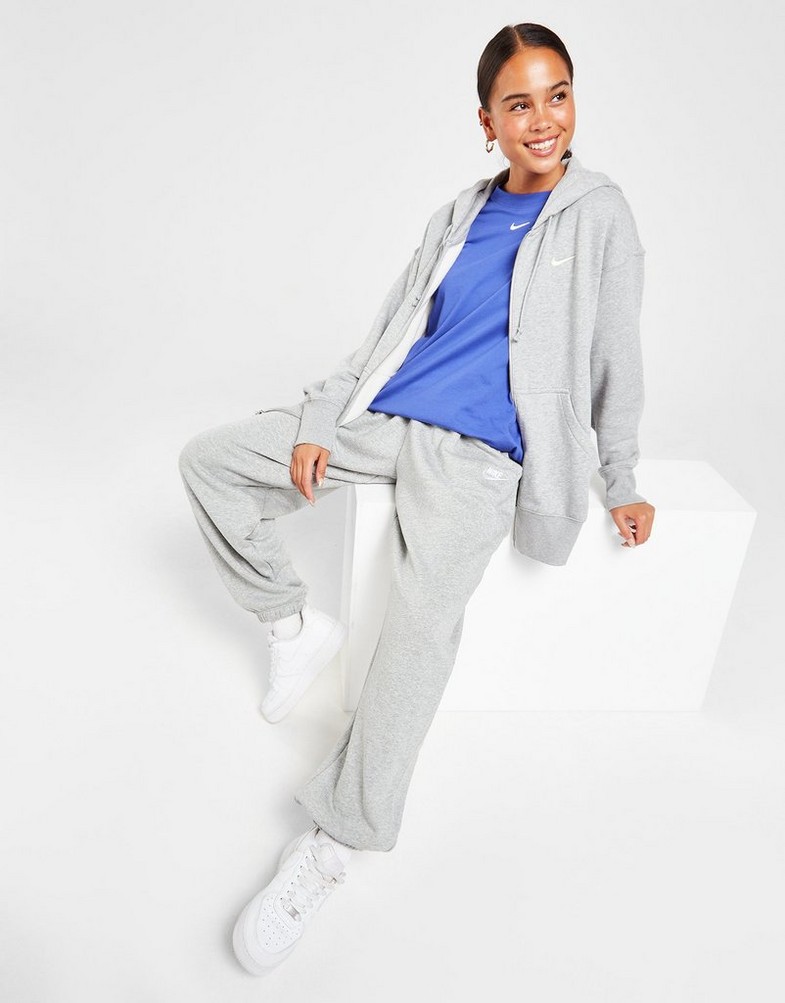 Dámske nohavice NIKE NOHAVICE  NSW CLUB OS PANT DGH DQ5800-063 Sivá