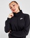 NIKE BLUZA W NSW CLUB FLC QZ STD
