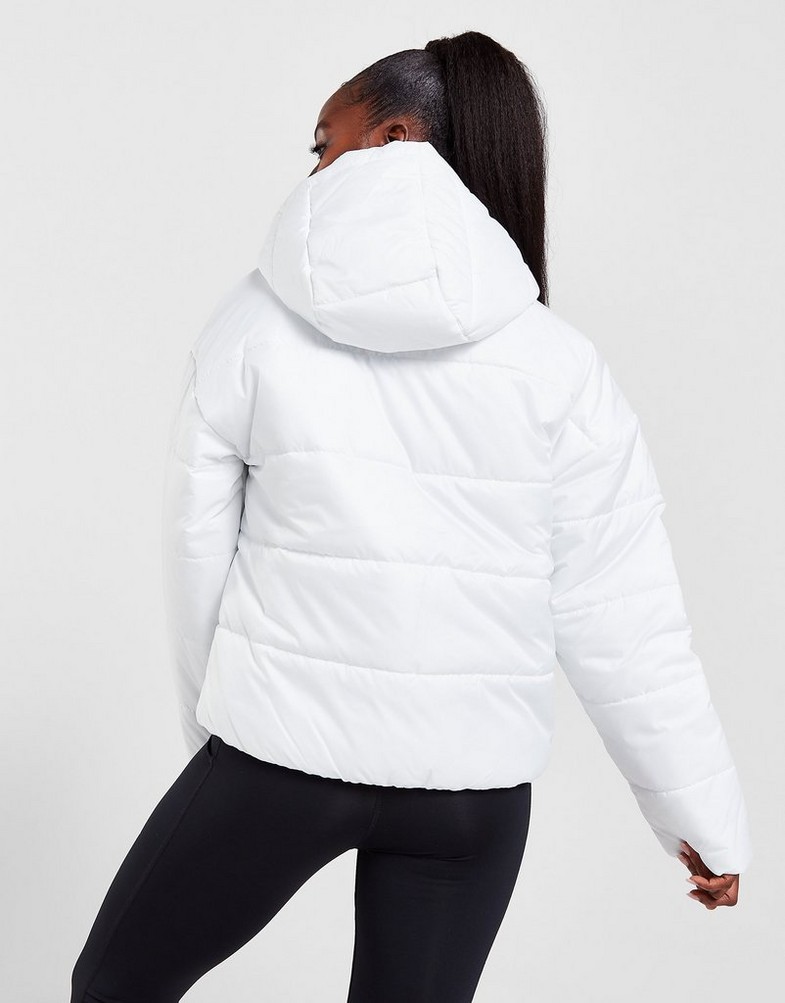 NIKE JACHETĂ DE IARNĂ SWSH PAD JKT WHT DX1797-121 Alb