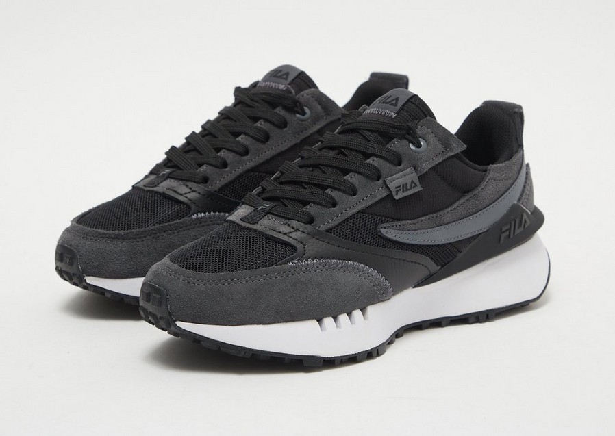 Buty sneakersy dla dzieci FILA RENNO  3CM01788003 Szary