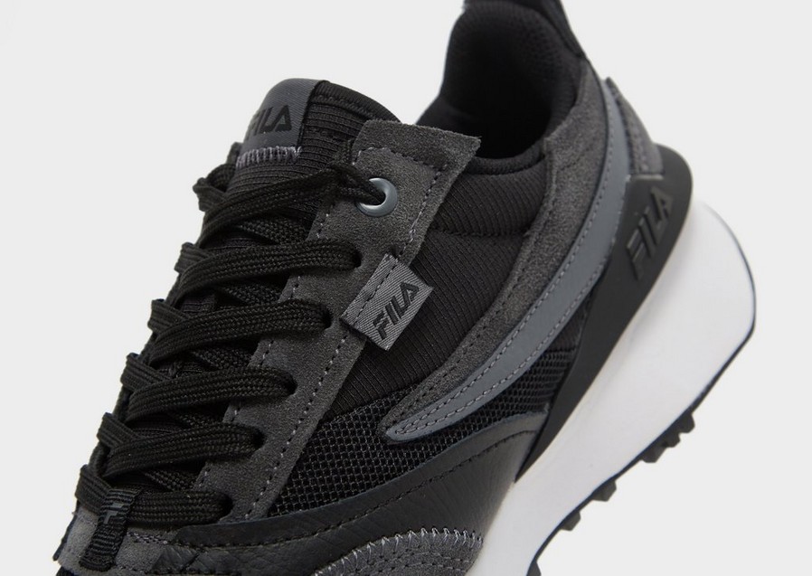 Buty sneakersy dla dzieci FILA RENNO  3CM01788003 Szary