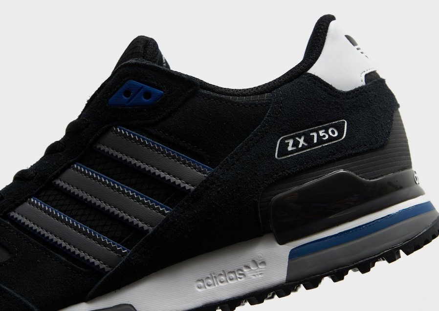 Sneakers ADIDAS ZX 750 HQ4299 • Negru • Bărbați • JD Sports Romania ✪