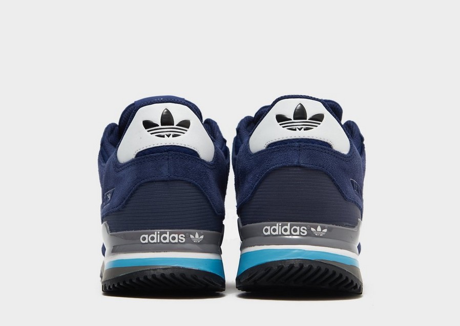 Buty sneakersy męskie ADIDAS ZX 750 HQ4296 Granatowy