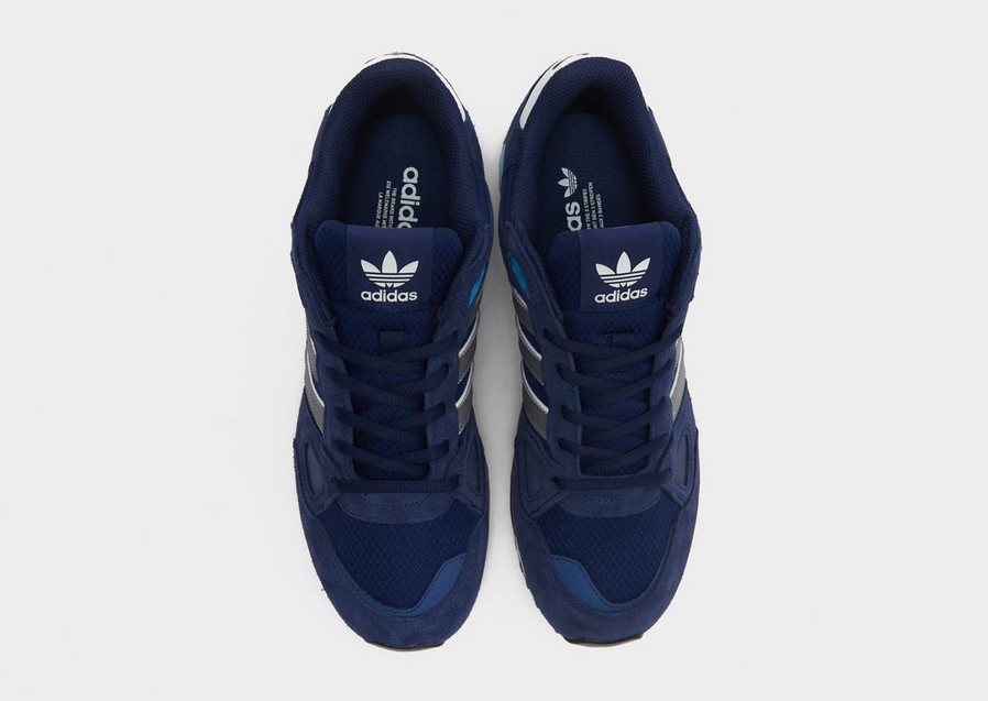 Buty sneakersy męskie ADIDAS ZX 750 HQ4296 Granatowy