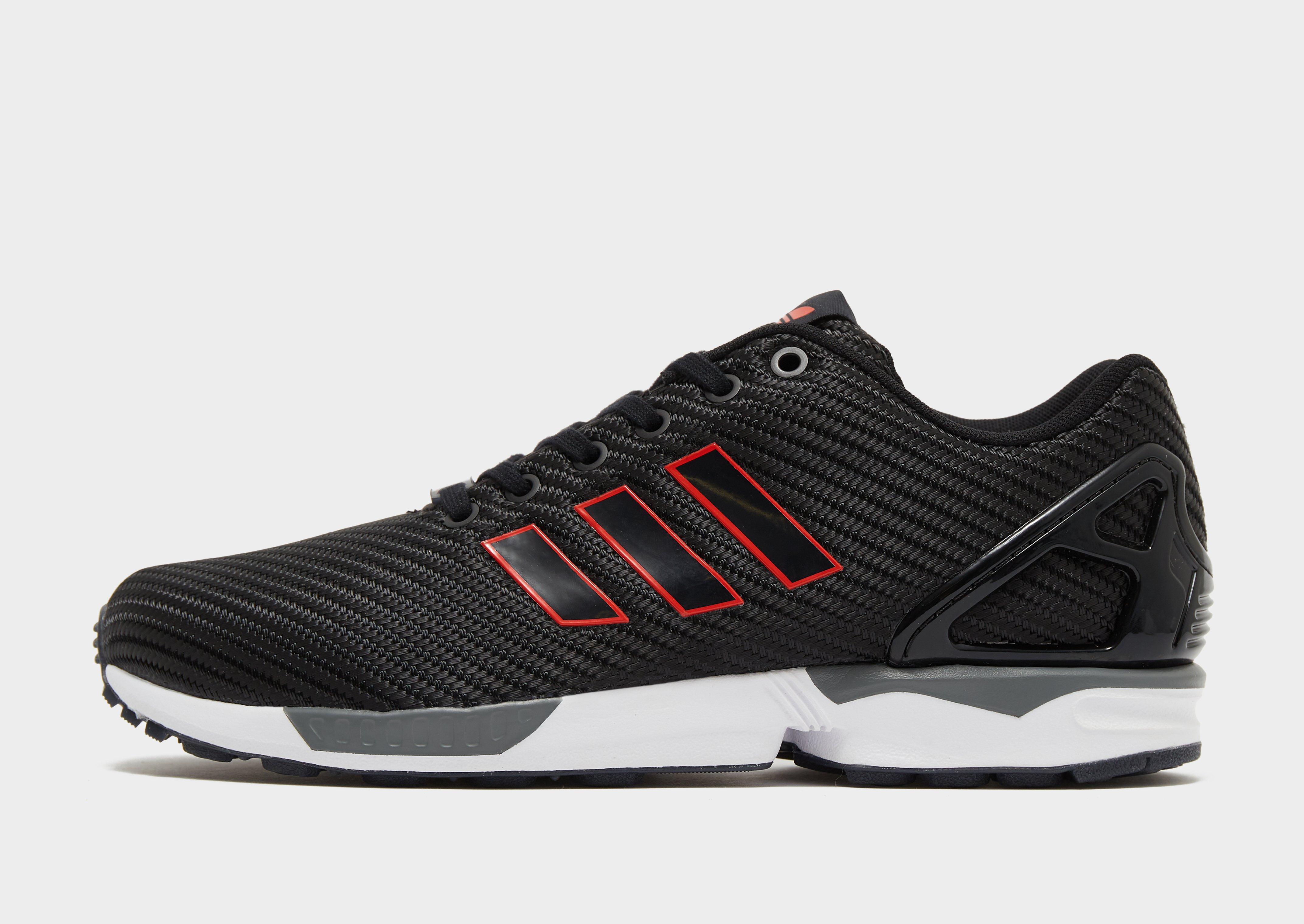 Sneakers ADIDAS ZX FLUX HQ6612 B rba i culoare Negru Inc l minte adidas originali JD Sports