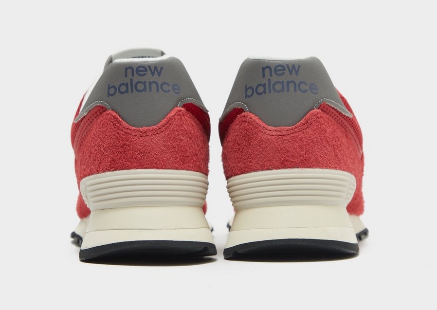 Buty sneakersy męskie NEW BALANCE 574 U574HR2 Czerwony