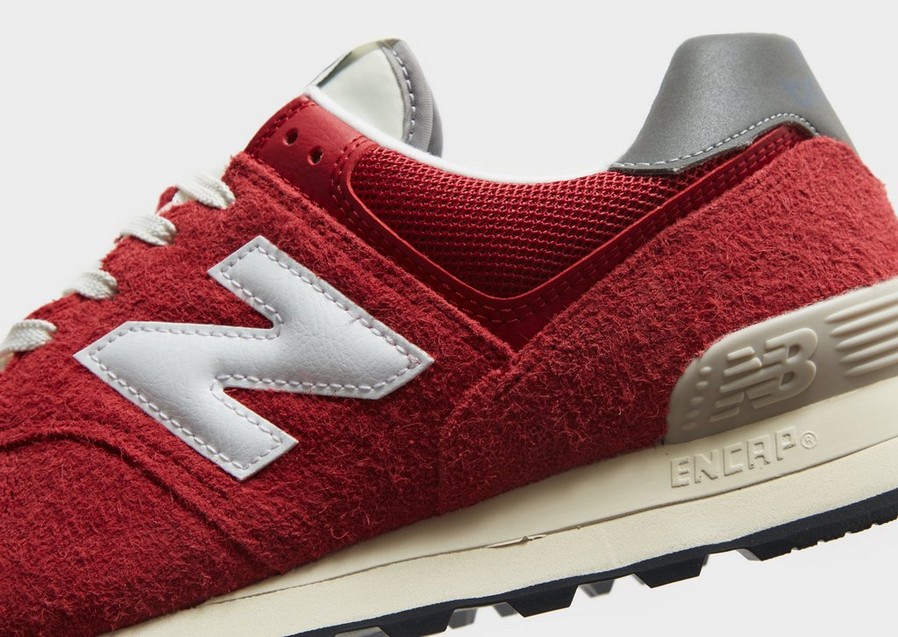 Buty sneakersy męskie NEW BALANCE 574 U574HR2 Czerwony