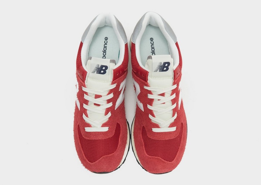 Buty sneakersy męskie NEW BALANCE 574 U574HR2 Czerwony