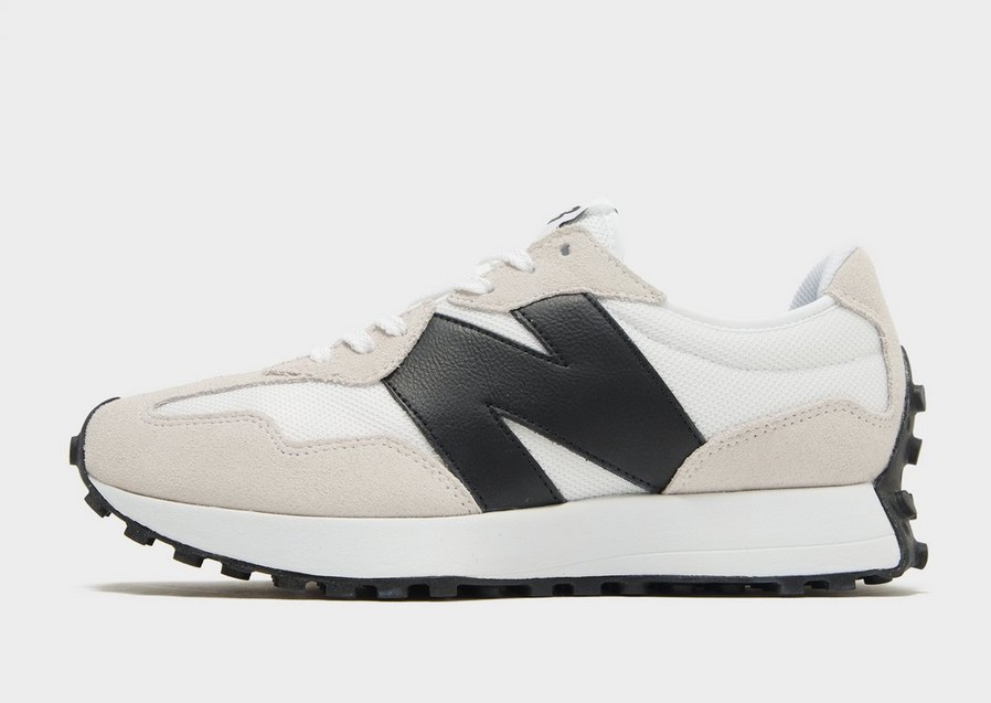 Buty sneakersy męskie NEW BALANCE 327 MS327CWB Biały