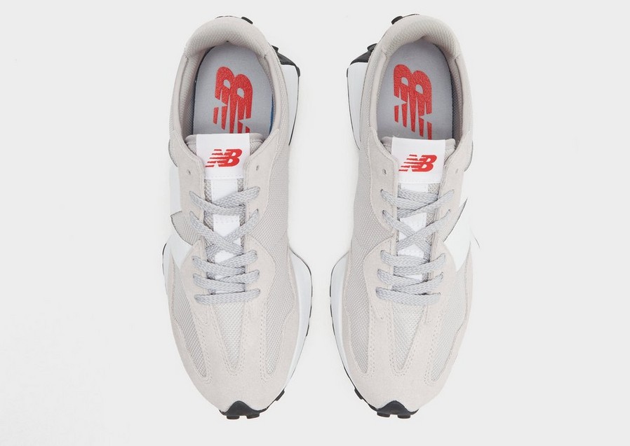 Buty sneakersy męskie NEW BALANCE MS327CGW MS327CGW Szary