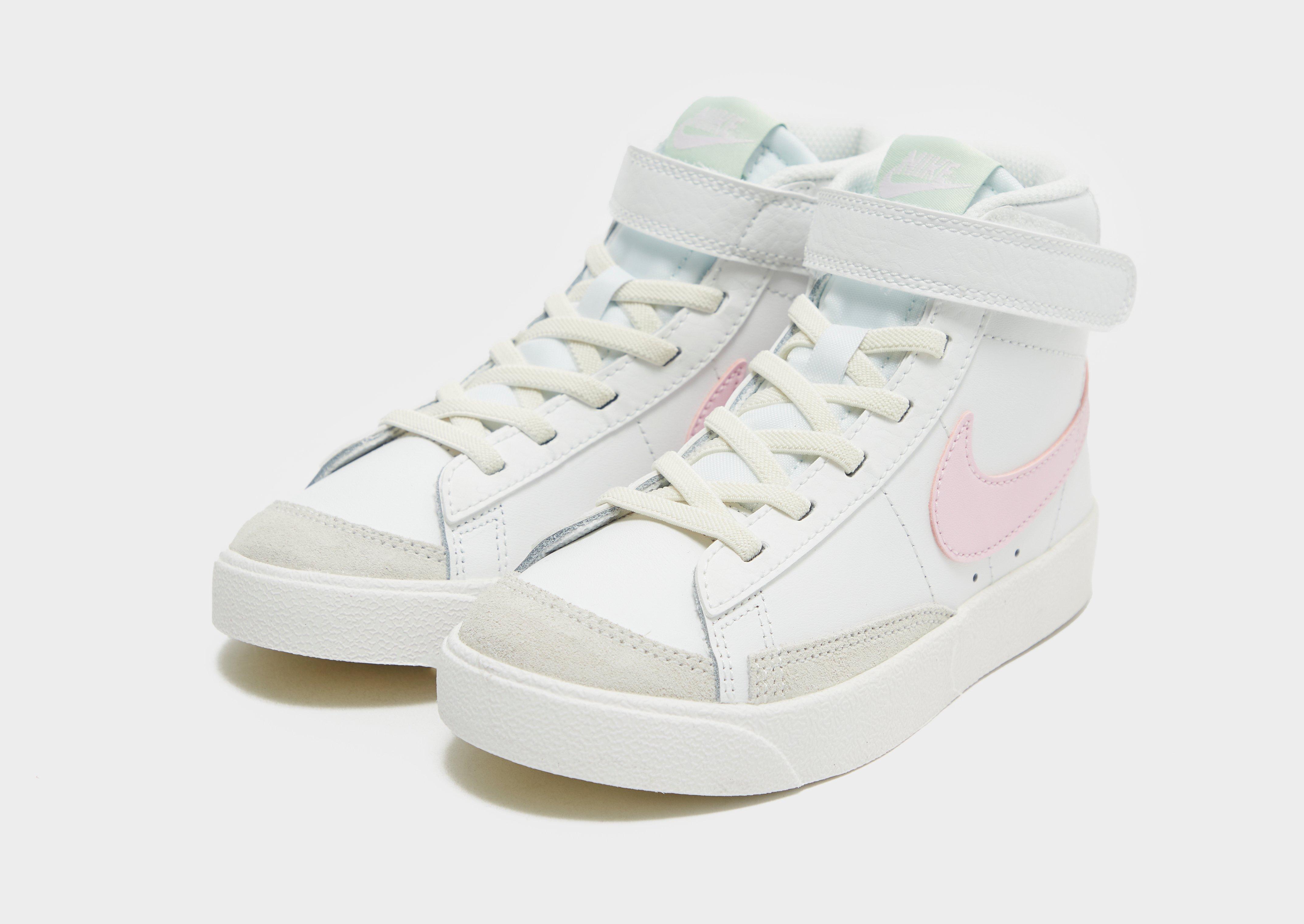 Детски маратонки NIKE BLAZER MID '77 BP DA4087-106 Бял