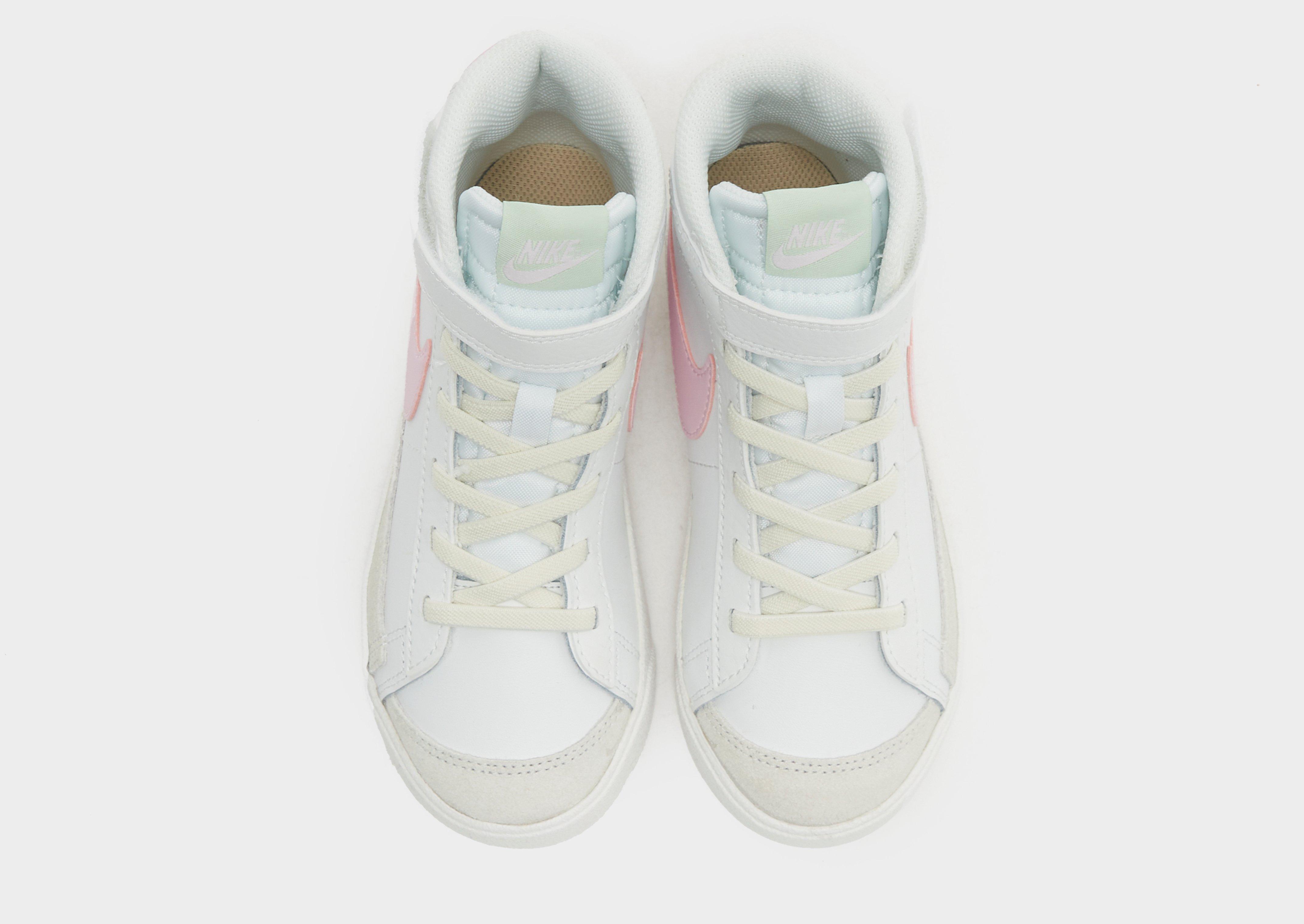 Детски маратонки NIKE BLAZER MID '77 BP DA4087-106 Бял