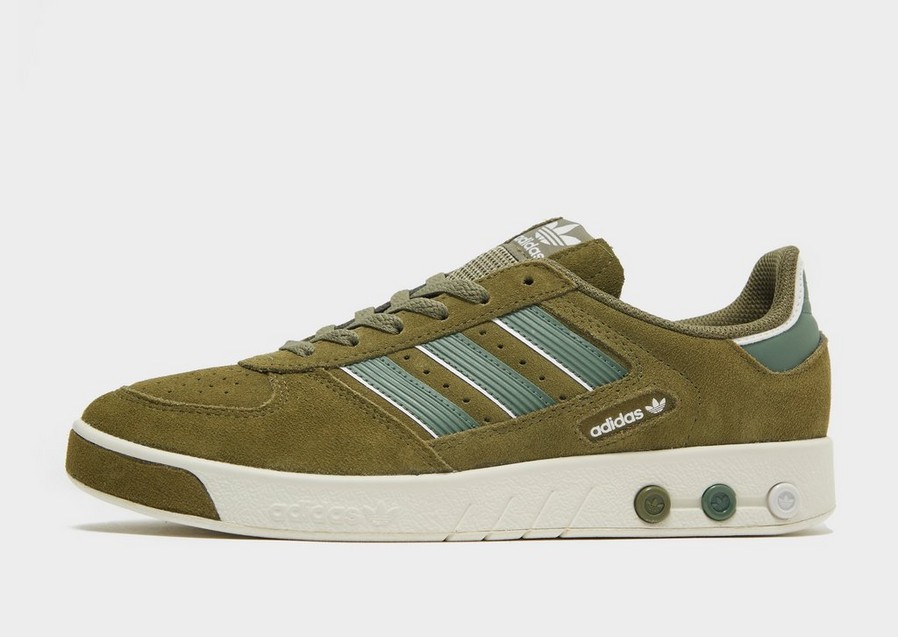 Buty sneakersy męskie ADIDAS G.S. COURT GW4499 Zielony