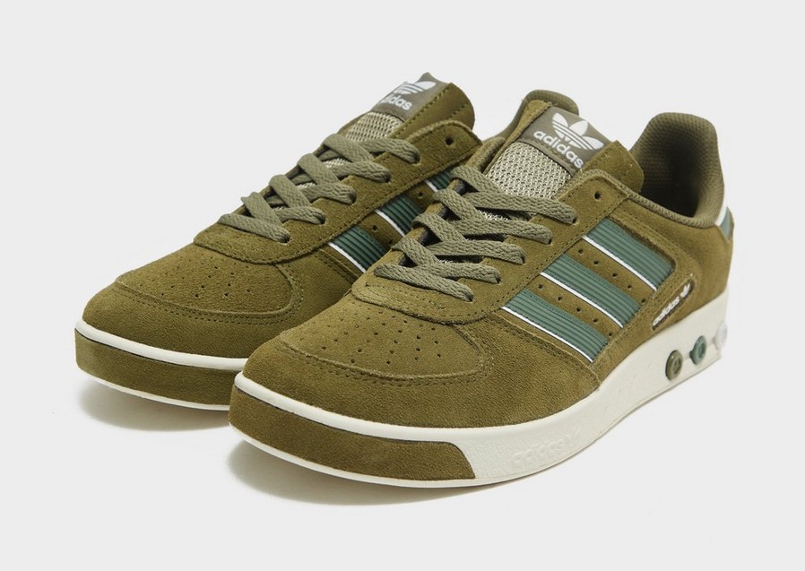 Buty sneakersy męskie ADIDAS G.S. COURT GW4499 Zielony