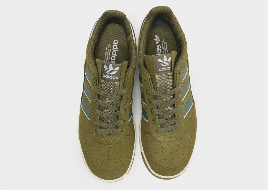 Buty sneakersy męskie ADIDAS G.S. COURT GW4499 Zielony