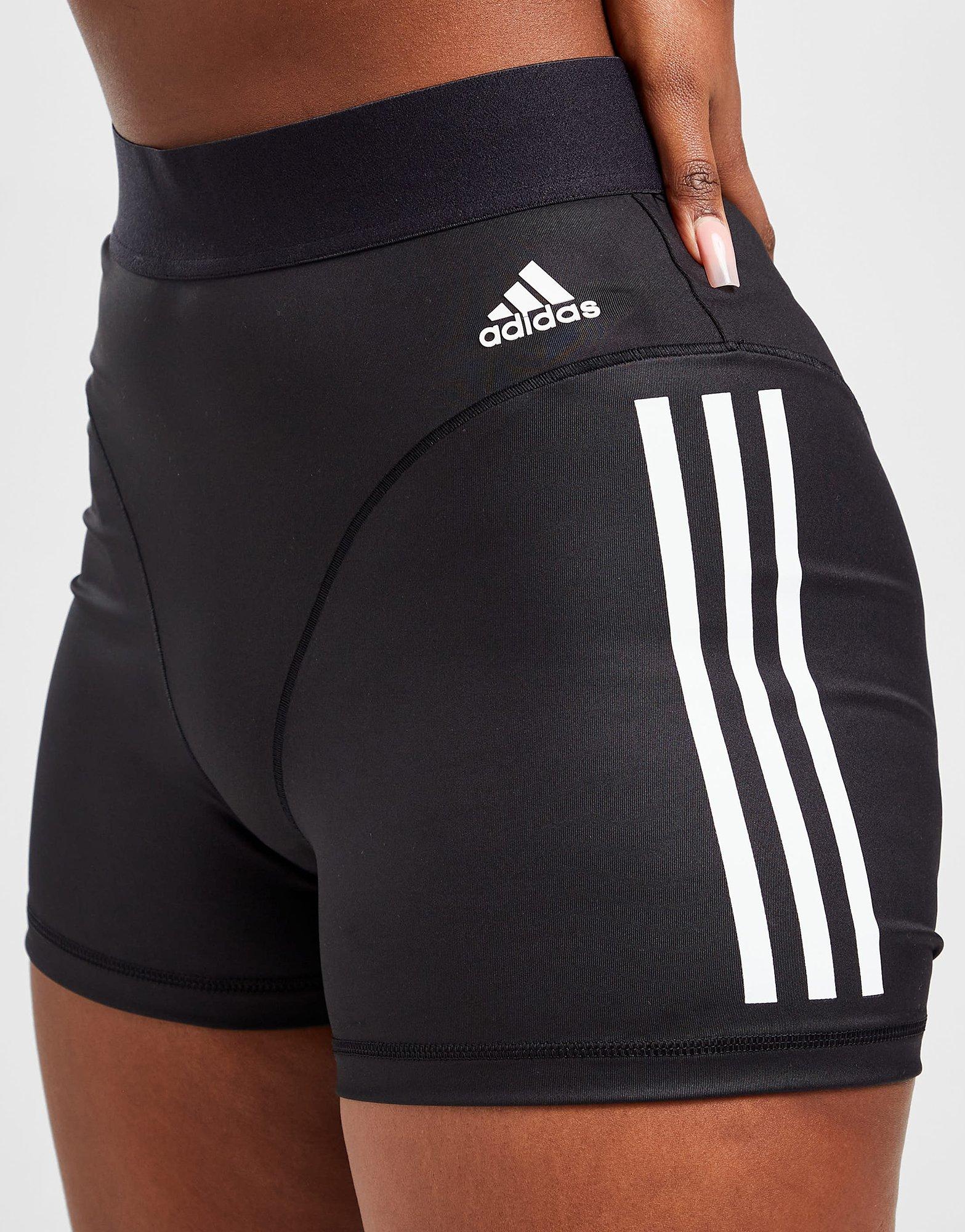 Дамски шорти ADIDAS ШОРТИ GLAM 3S 3" SHT BLK HM8046 Черен