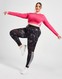 ADIDAS LEGGINGS GLAM AOP TIGHT BLK