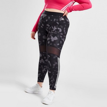 ADIDAS LEGGINGS GLAM AOP TIGHT BLK