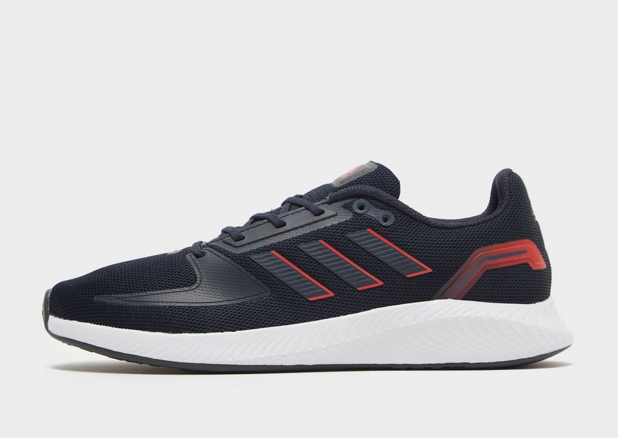 Buty zimowe męskie ADIDAS RUN FALCON GV9556 Granatowy