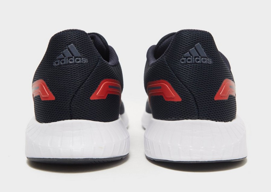 Buty zimowe męskie ADIDAS RUN FALCON GV9556 Granatowy