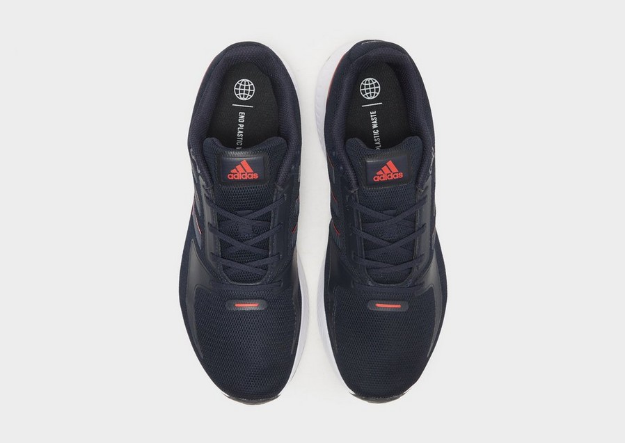 Buty zimowe męskie ADIDAS RUN FALCON GV9556 Granatowy