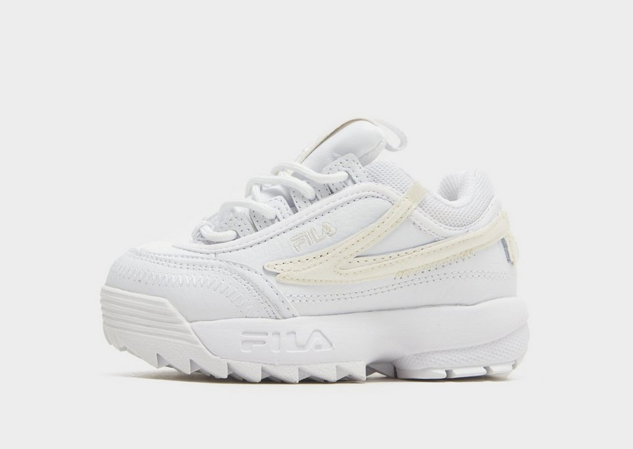 FILA DISRUPTOR II 7XM01816154 kolor Bia y Dzieci ce Buty w JD