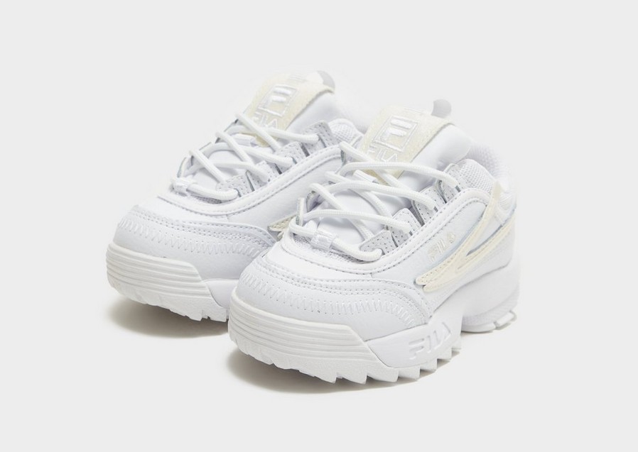 Detské tenisky FILA DISRUPTOR II 7XM01816154 Biela