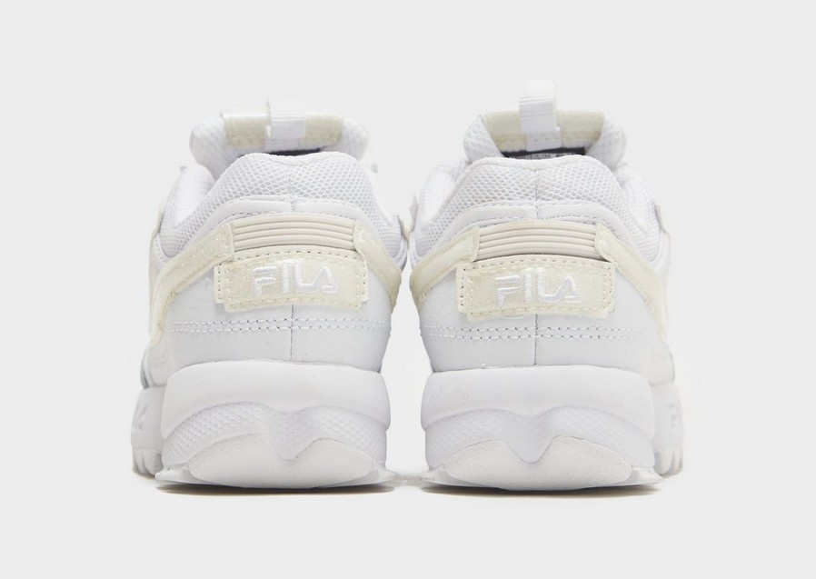 Detské tenisky FILA DISRUPTOR II 7XM01816154 Biela