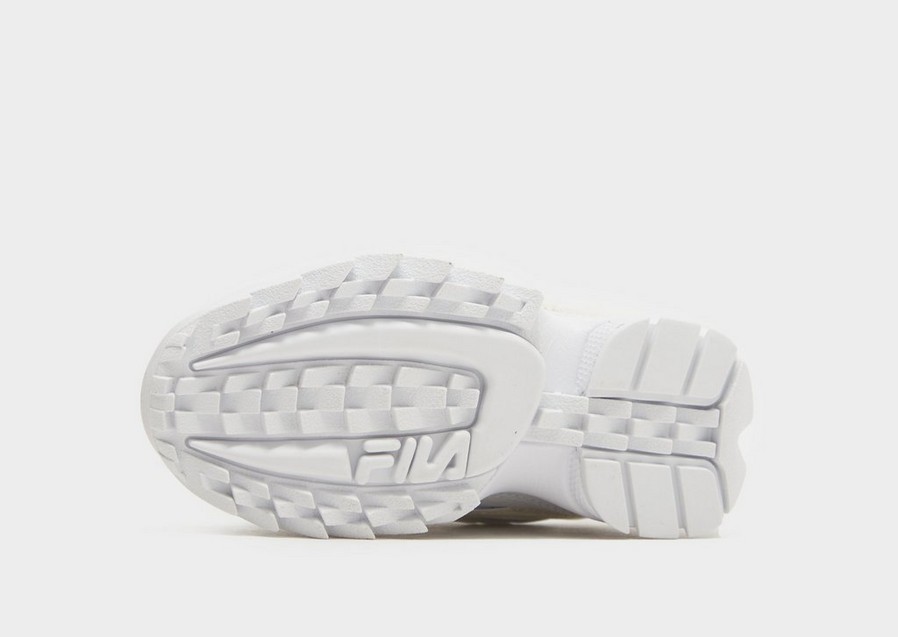 Detské tenisky FILA DISRUPTOR II 7XM01816154 Biela
