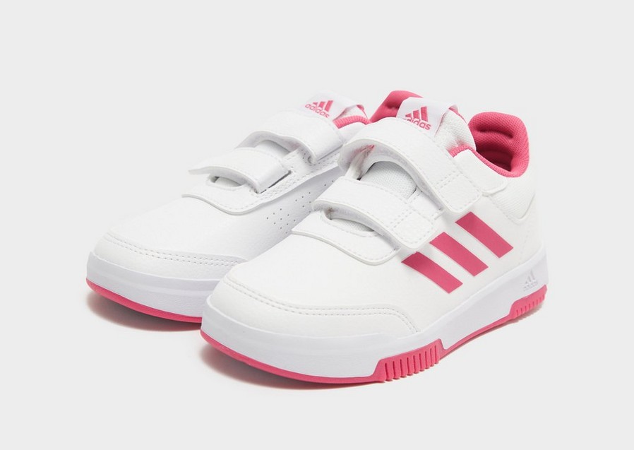Buty sneakersy dla dzieci ADIDAS TENSAUR SPORT  GW6451 Biały