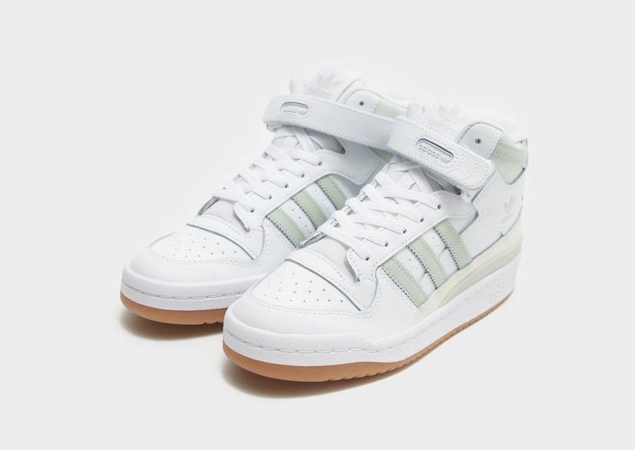 Buty sneakersy damskie ADIDAS FORUM MID W GX4578 Biały