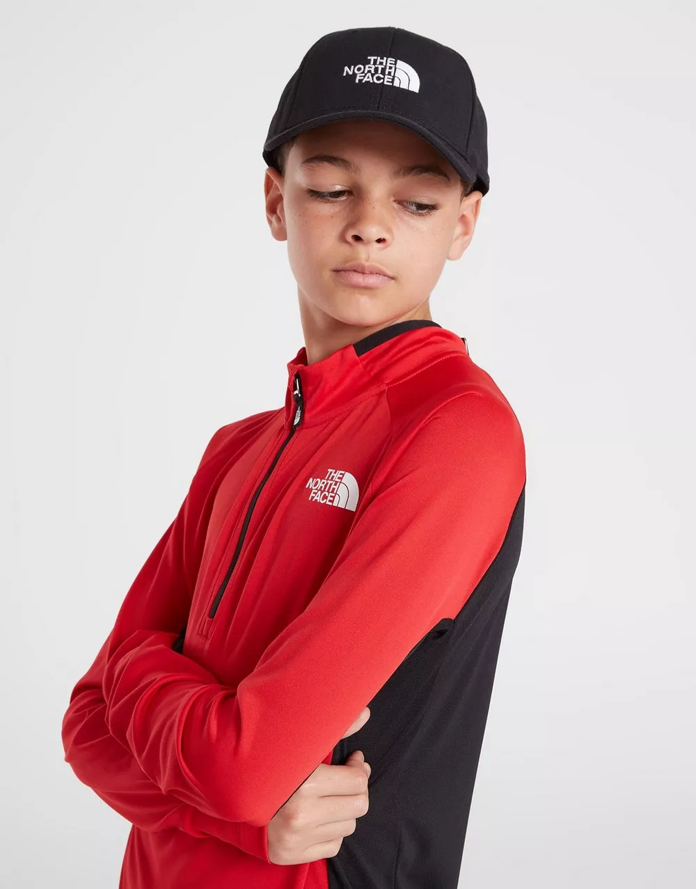 THE NORTH FACE DASZEK YOUTH 66 CLASSIC TECH CAP JUNIOR, фото 1 з 5