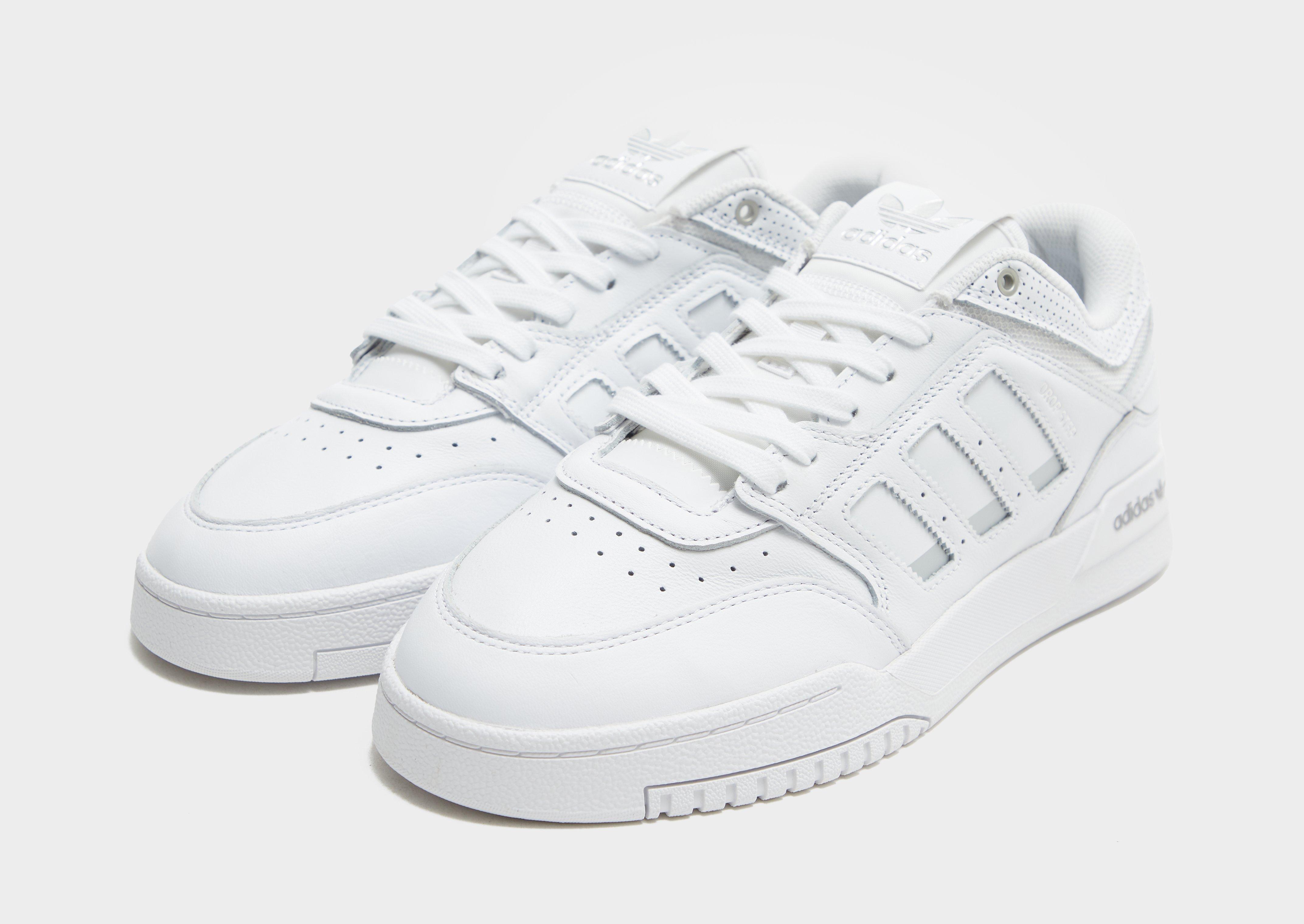 Мъжки маратонки ADIDAS DROP STEP LOW  FZ5988 Бял