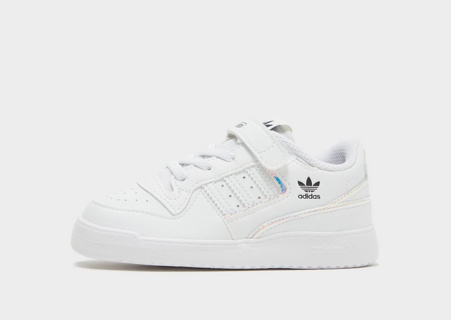 Buty sneakersy dla dzieci ADIDAS FORUM LOW EL I GZ1674 Biały