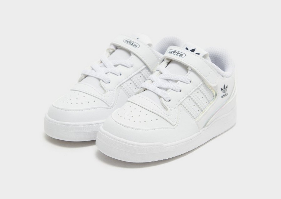 Buty sneakersy dla dzieci ADIDAS FORUM LOW EL I GZ1674 Biały