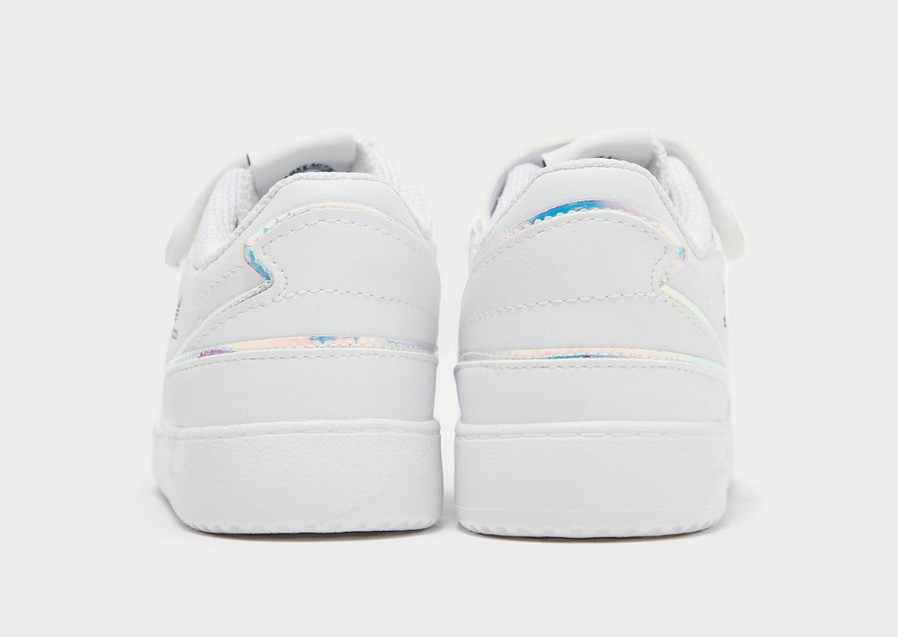 Buty sneakersy dla dzieci ADIDAS FORUM LOW EL I GZ1674 Biały