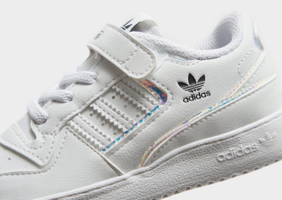 Buty sneakersy dla dzieci ADIDAS FORUM LOW EL I GZ1674 Biały