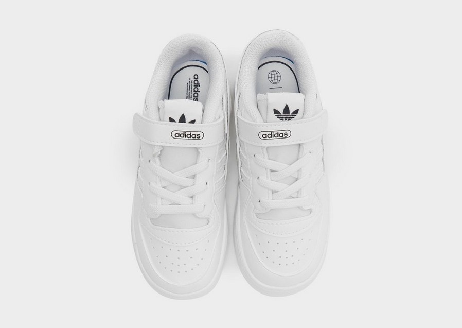 Buty sneakersy dla dzieci ADIDAS FORUM LOW EL I GZ1674 Biały