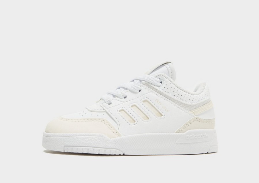 Buty sneakersy dla dzieci ADIDAS DROP STEP LOW INFANT FZ6478 Biały