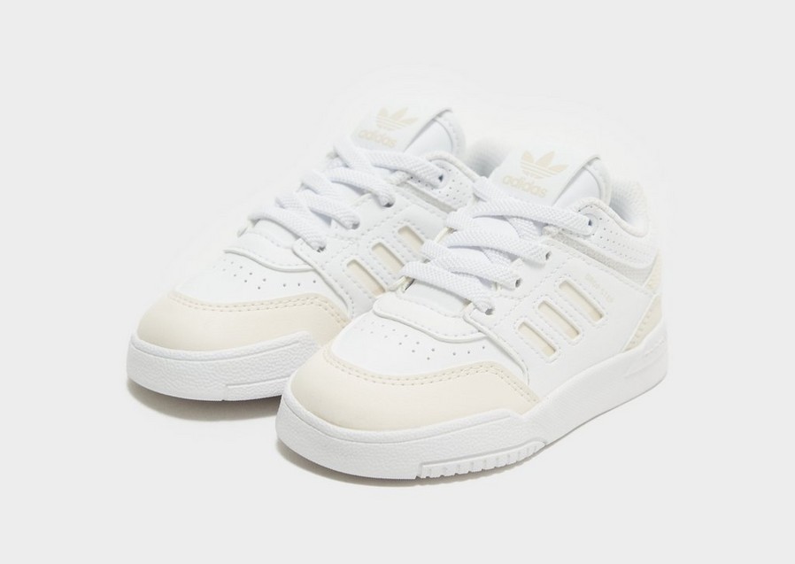 Buty sneakersy dla dzieci ADIDAS DROP STEP LOW INFANT FZ6478 Biały