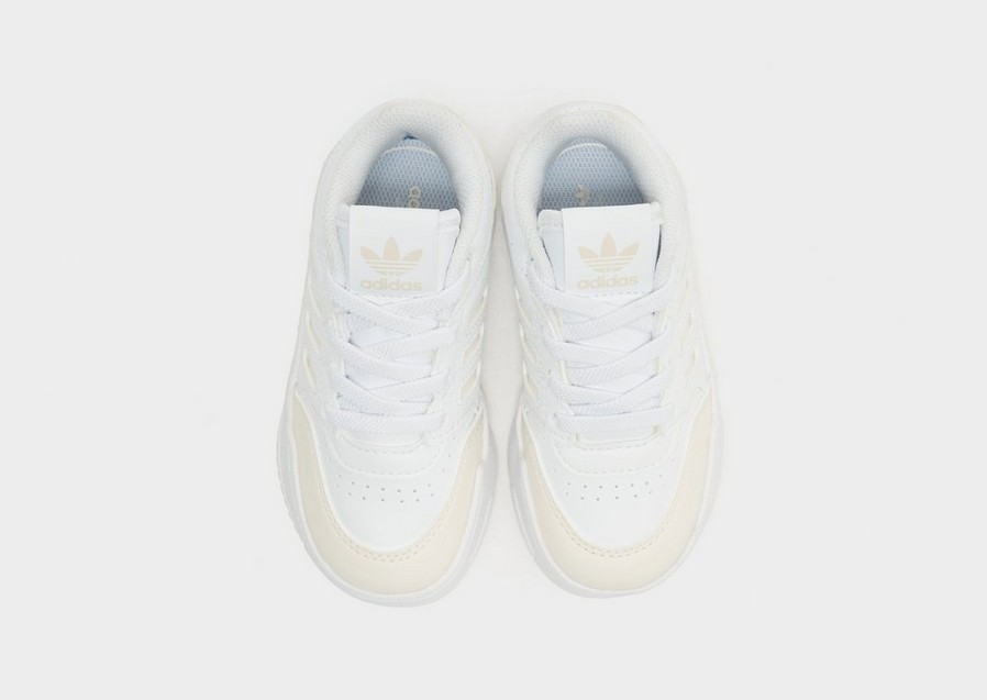 Buty sneakersy dla dzieci ADIDAS DROP STEP LOW INFANT FZ6478 Biały