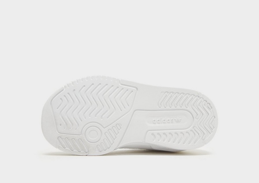 Buty sneakersy dla dzieci ADIDAS DROP STEP LOW INFANT FZ6478 Biały