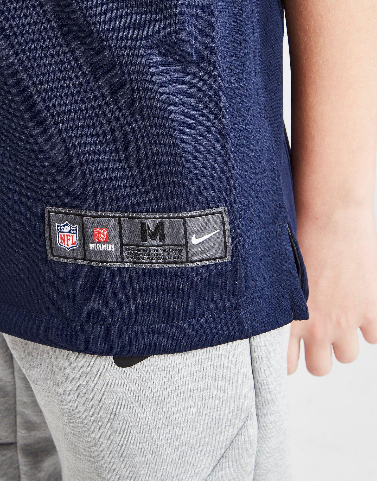 NIKE KOMPLET NFL NEW ENGLAND PATRIOTS JONES #10 JERSEY