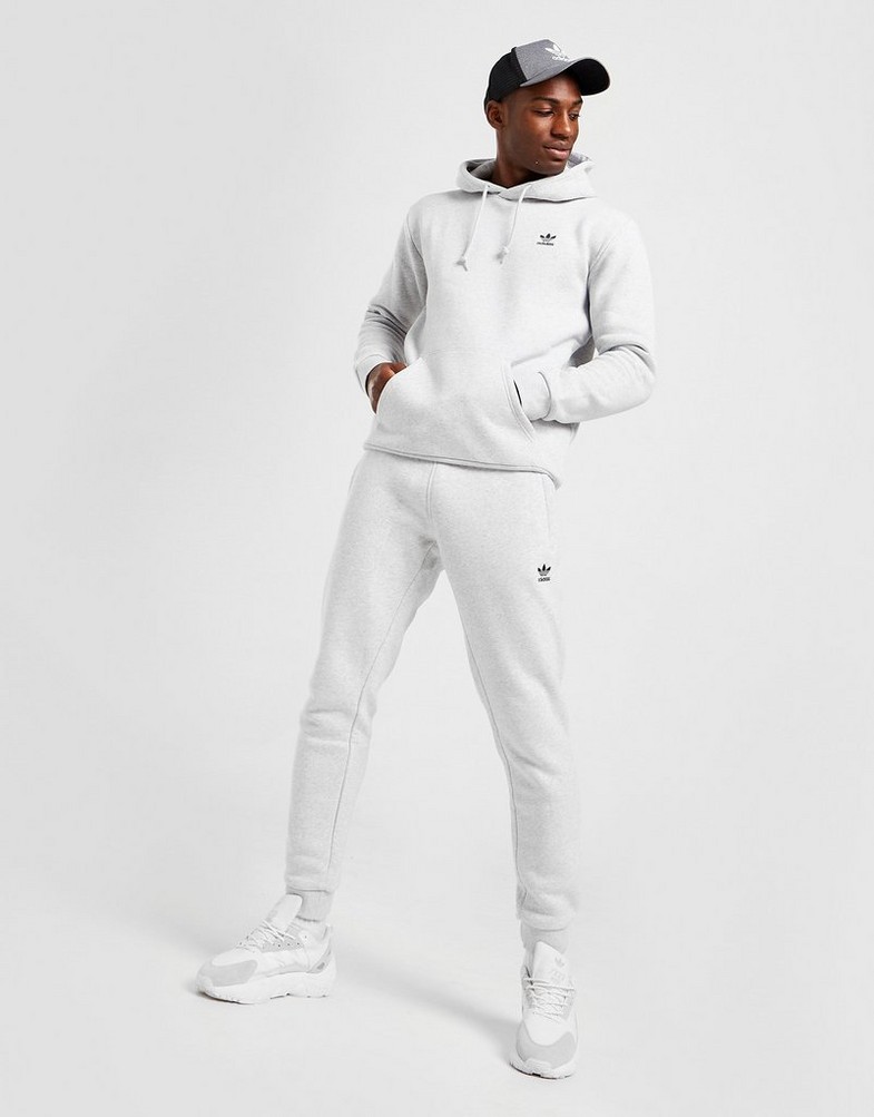 Bluza męska ADIDAS TREFOIL ESSENTIAL HOODIE  HS1008 Szary