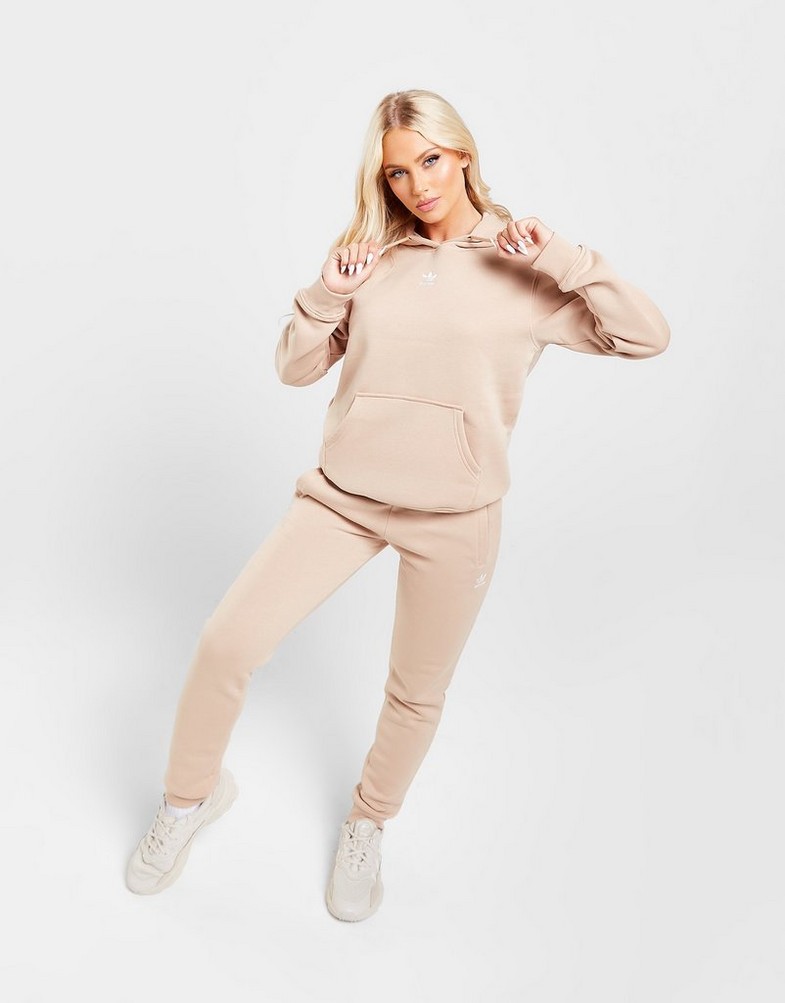 Bluza damska ADIDAS ESSENTIAL HOODIE HJ7859 Beżowy