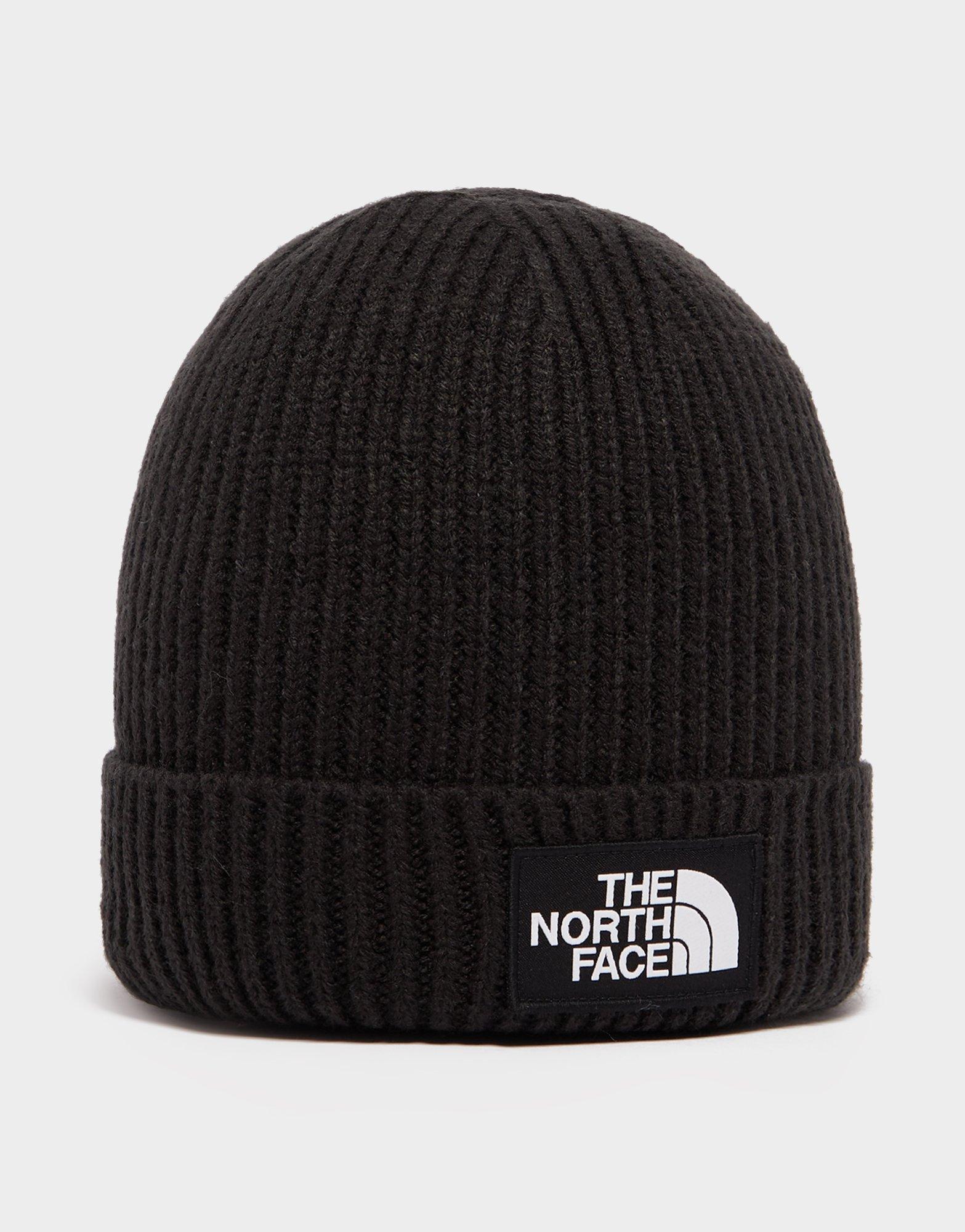 Дамска зимна шапка THE NORTH FACEОБИКНОВЕН LOGO BEANIE JUNIOR  NF0A7WGCJK31 Черен