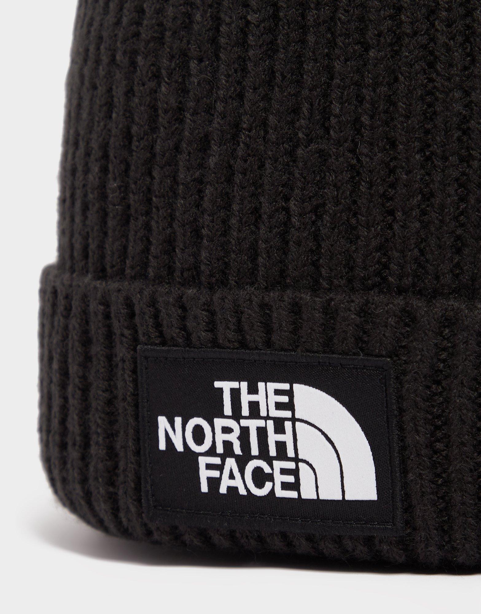 Дамска зимна шапка THE NORTH FACEОБИКНОВЕН LOGO BEANIE JUNIOR  NF0A7WGCJK31 Черен
