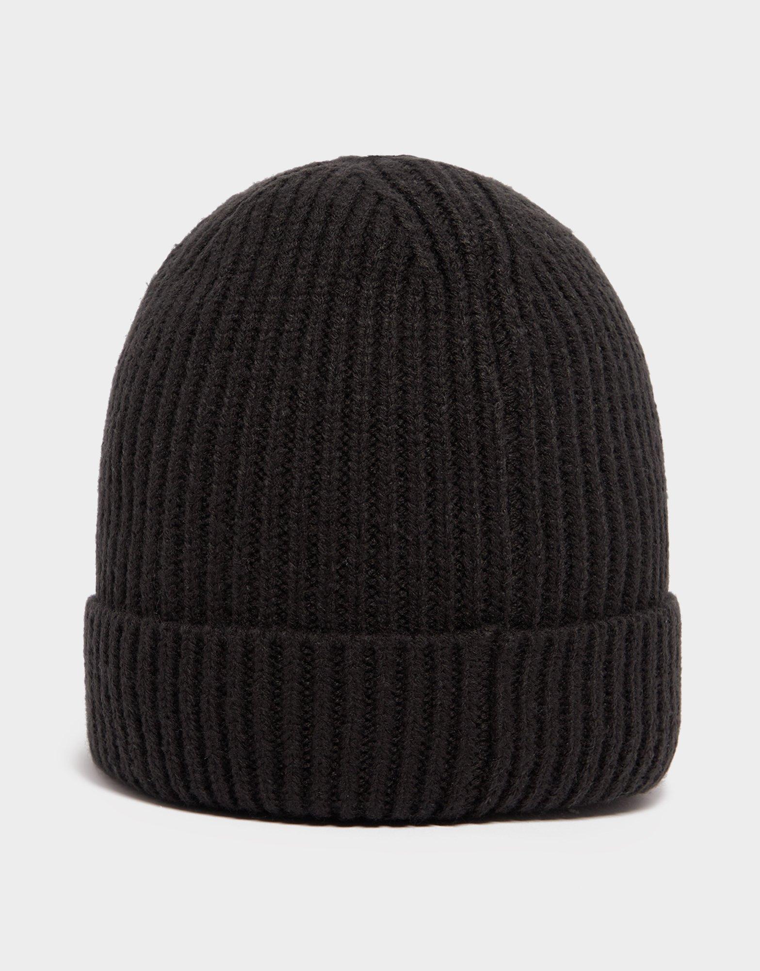 Дамска зимна шапка THE NORTH FACEОБИКНОВЕН LOGO BEANIE JUNIOR  NF0A7WGCJK31 Черен